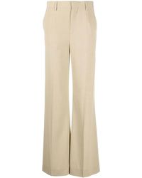 Petar Petrov - Bootcut Tailored Trousers - Lyst