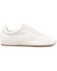 TOTEME - Flex Nappa Leather Sneakers - Lyst