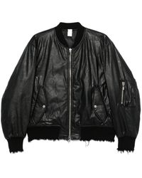 Attachment - Padded Bomber Jacket - Lyst