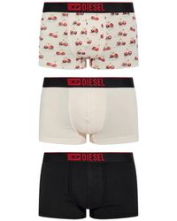 DIESEL - Lot De Trois Boxers Damien-Gft À Cerises Imprimées - Lyst