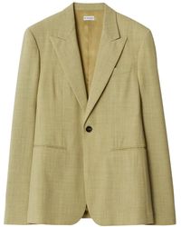 Burberry - Tailored Wool Blazer - Lyst