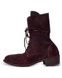 Guidi - Lace-Up Boots - Lyst
