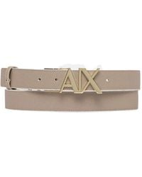 ARMANI EXCHANGE - Reversible Belt - Lyst