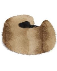 Apparis - Eleni Faux-Fur Headband - Lyst