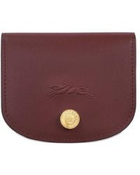 Longchamp - Tarjetero Épure - Lyst