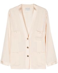 Forte Forte - Einreihiger Cardigan - Lyst