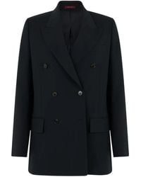 Gucci - Double-Breasted Peak-Lapel Blazer - Lyst