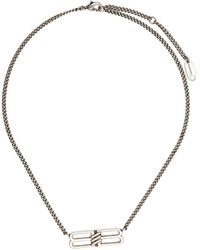 Balenciaga BB Key Necklace - Farfetch