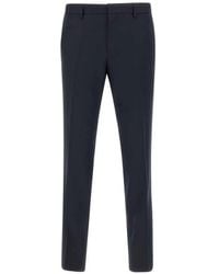 BOSS - One Extra-Slim-Fit Trousers - Lyst