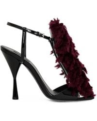 Givenchy - Pompom Heeled Sandals - Lyst