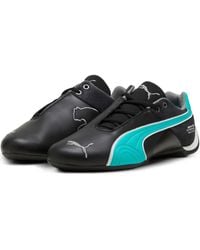 PUMA - Mapf1 Future Cat "black/sheen Green" スニーカー - Lyst