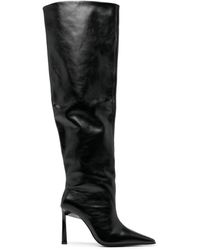 Senso - 95Mm Octavia Ii Leather Boots - Lyst