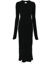 Vetements - Vestido Largo De Jersey - Lyst