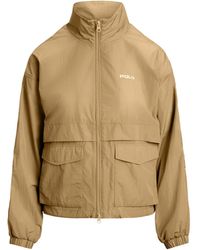 Polo Ralph Lauren - Flap-Pocket Logo-Print Jacket - Lyst