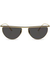 Oliver Peoples - 1984C Round-Frame Sunglasses - Lyst
