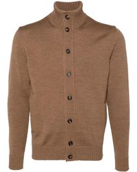 Zanone - Vest Van Scheerwol - Lyst