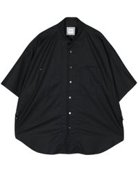 WOOYOUNGMI - Short-sleeve Cotton Shirt - Lyst