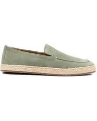 Henderson - Suede Espadrille Loafers - Lyst