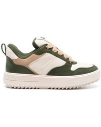MICHAEL Michael Kors - Colorblock Leather Rumi Sneakers, Brand Us - Lyst