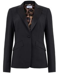 Philipp Plein - Blazer Boutonné À Revers Pointus - Lyst