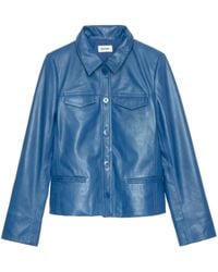 Zadig & Voltaire - レザージャケット - Lyst