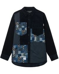 Musium Div. - Patchwork Shirt - Lyst