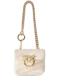 Pinko - Nano Love Bag Puff Accessory - Lyst