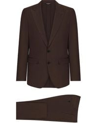 Dolce & Gabbana - Pak Met Enkele Rij Knopen - Lyst