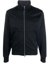 Tom Ford - Zip-Up Leather Bomber Jacket - Lyst