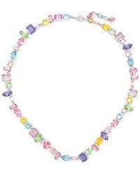 Swarovski - Gema Mixed-Crystals Necklace - Lyst