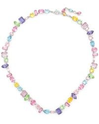 Swarovski - Gema クリスタル ネックレス - Lyst