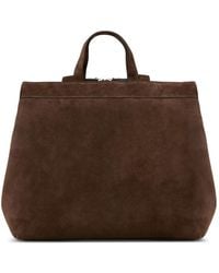 Marsèll - Borso Suede Two-Way Tote Bag - Lyst