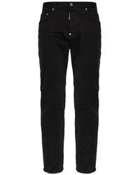 DSquared² - Logo-Detail Jeans - Lyst