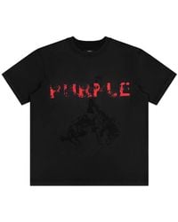 Purple Brand - Riding T-Shirt - Lyst