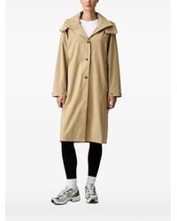 Columbia - Amaze Hooded Button-Up Coat - Lyst