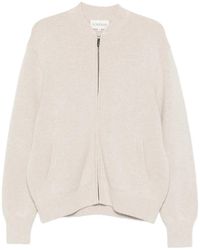 Bompard - Zip-Fastening Cardigan - Lyst
