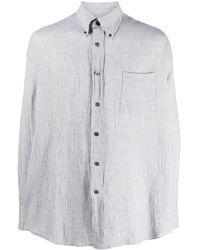 Our Legacy - Long-sleeve Buttoned Shirt - Lyst