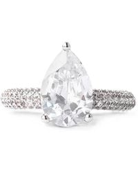 Izabel Display - Mega Drop Pavé Ring - Lyst