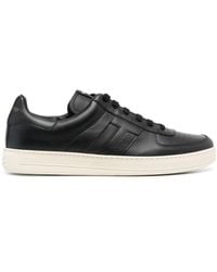 Tom Ford - Radcliffe Logo-patch Sneakers - Lyst
