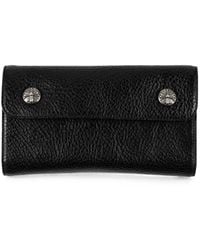 Chrome Hearts - Big Wave Zip-Pocket Wallet - Lyst
