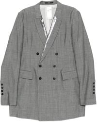SAPIO - Nº 44L Double-Breasted Blazer - Lyst