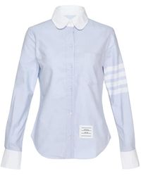 Thom Browne - Oxford 4-Bar Shirt - Lyst