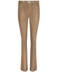 L'Agence - High-Rise Bootcut Jeans - Lyst