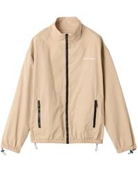 Miu Miu - Neutrals Jackets - Lyst