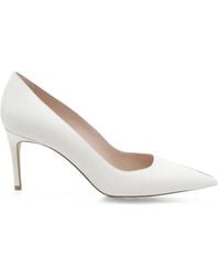 Stuart Weitzman - Stuart Power Pumps Mit Spitzer Kappe - Lyst