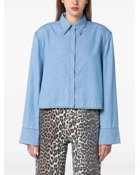 Halfboy - Camisa Vaquera - Lyst