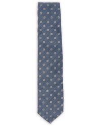 Barba Napoli - Geometrisch Gemusterte Krawatte - Lyst