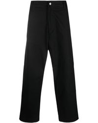 Emporio Armani - Trousers Black - Lyst