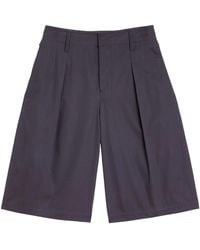 Lemaire - Bermudas con pinzas - Lyst