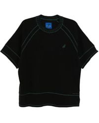 Asics - Slogan-Embroidered T-Shirt - Lyst